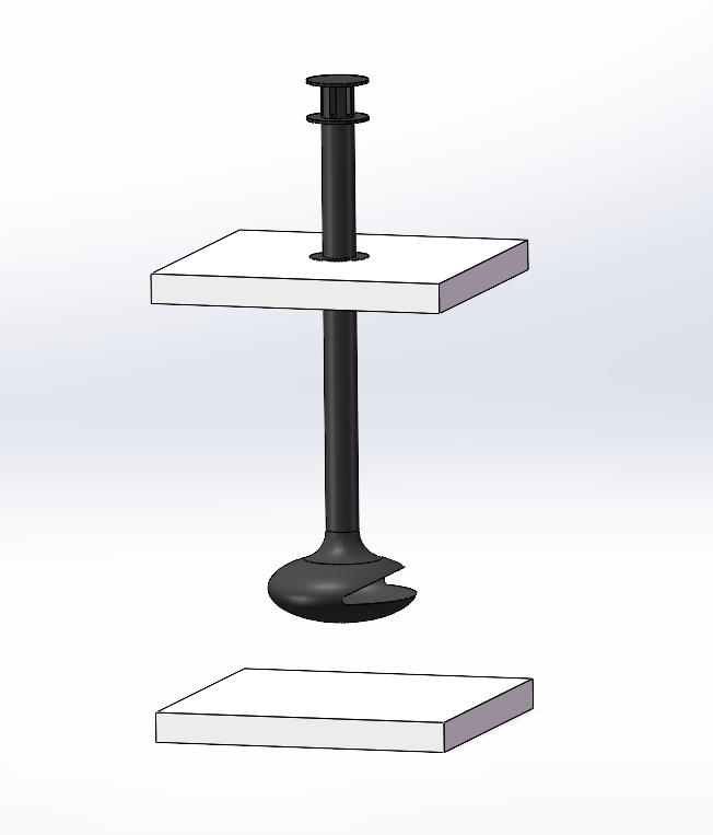 شومینه چوبی معلق سیاه آتش سوزی شومینه سقف داخلی فولاد سفارشی 5