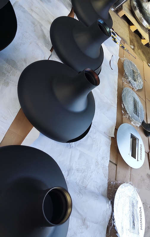 شومینه چوبی معلق سیاه آتش سوزی شومینه سقف داخلی فولاد سفارشی 15