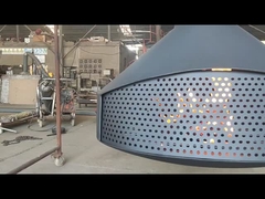 اجاق گاز چوبی آویزان سقفی تزئینی شومینه کاذب