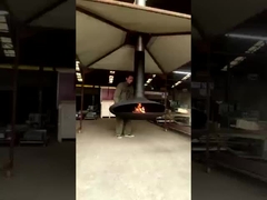 شومینه چوبی چرخان