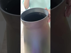 میز گرد شیشه ای هنر شومینه چرخش