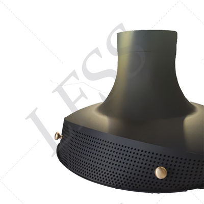 stove fireplace rotating spherical suspended hanging round