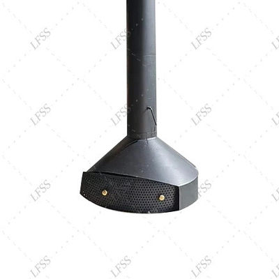 Europe Hanging Wood Burning Stove Decorative Ceiling Suspended Fireplace