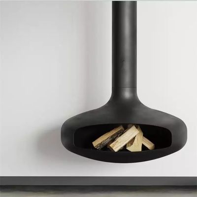 fireplace design villaspecific hanging stove hanging round stove fireplace rotating spherical suspended