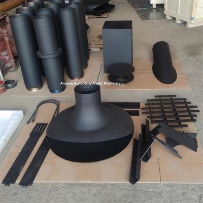 indoor suspended fireplace heating indoor decorative wood fireplace burning